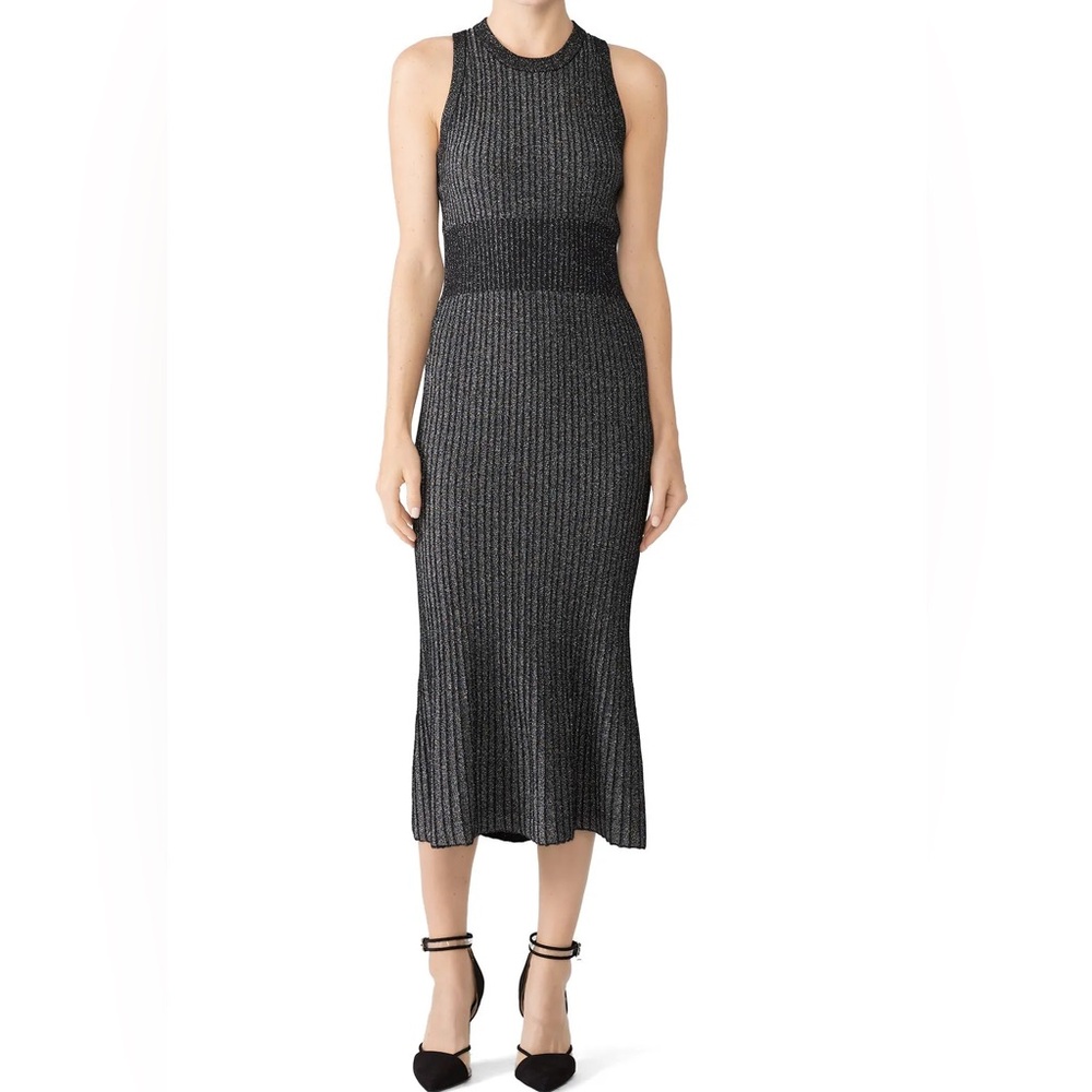 Jason Wu • Lurex Knit Midi Dress